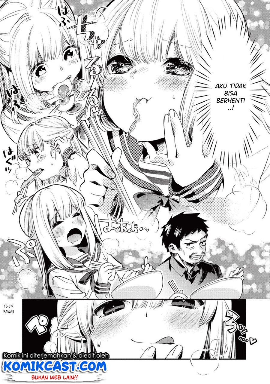 Oji-san ga Joshi●sei ni Warui Koto wo Oshieru hanashi Chapter 12 Bahasa Indonesia